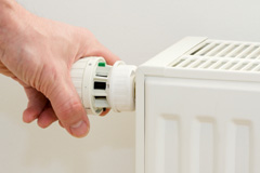 Great Strickland central heating installation costs